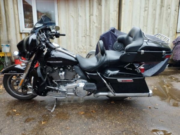Harley-Davidson Electra Glide Limited, 2018 г.