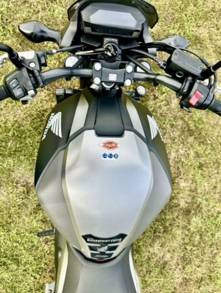 Honda NC 750S, 2017 г.