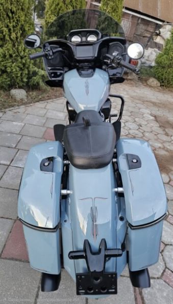 Indian Challenger Dark Horse, 2021 г.