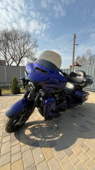 Harley-Davidson Electra Glide FLHTK Ultra Limited, 2020 г.