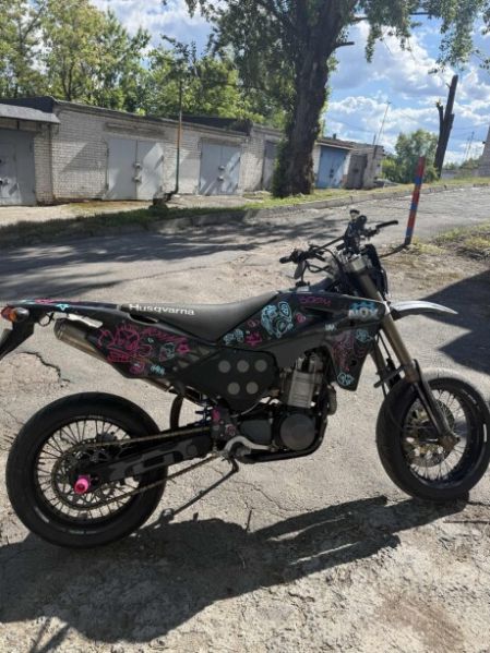 Husqvarna SM 570 NOX (Limited Edition, №130/300), 2004 г.