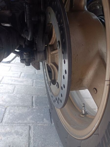 Honda ST Спорт тур, 2000 г.