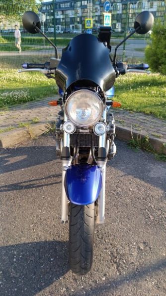 Suzuki Bandit GSF600, 2004 г.