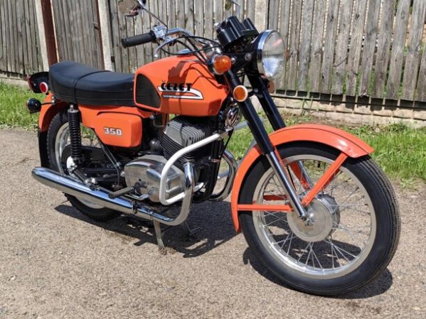 Cezet 350 472.4, 1980 г.