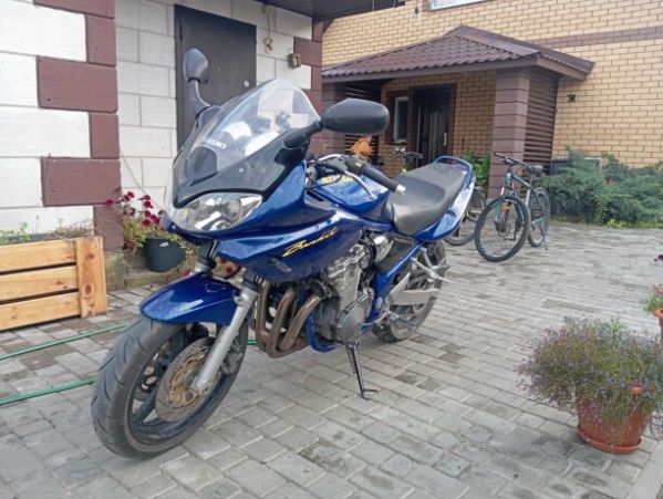 Suzuki Bandit, 2002 г.