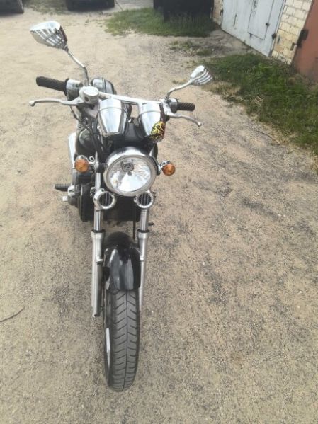 Kawasaki ZL 600В, 1999 г.