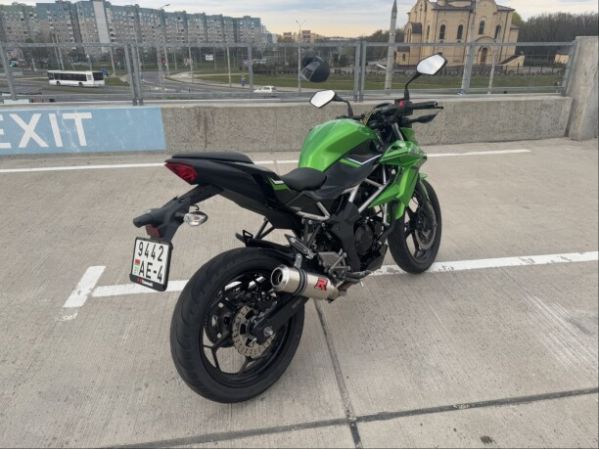Kawasaki Z z125, 2021 г.