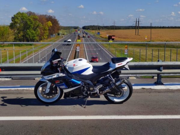 Suzuki GSX-R, 2007 г.
