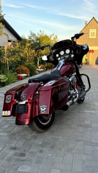 Harley-Davidson Street Glide, 2009 г.
