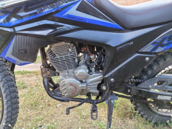 Racer RC300-GY8V XSR, 2024 г.