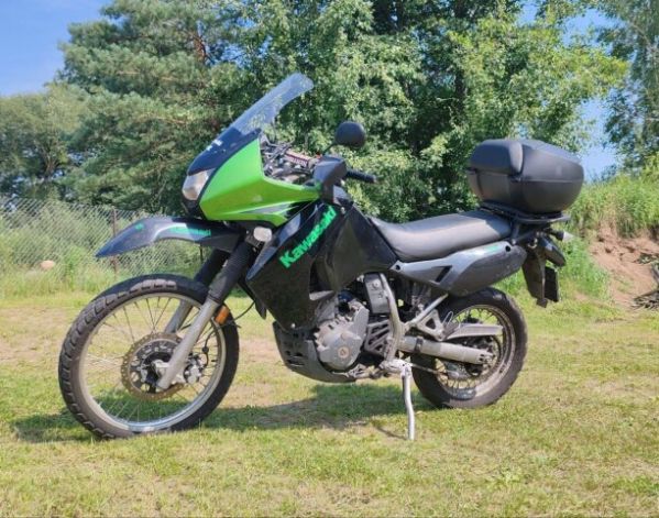 Kawasaki KLR, 2008 г.