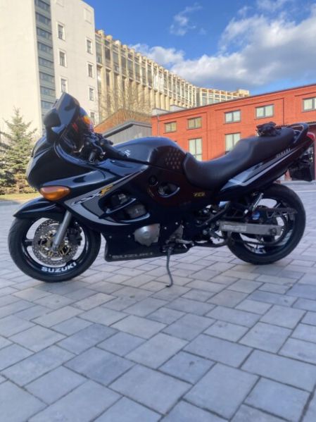 Suzuki Katana, 2002 г.