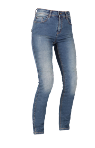Брюки richa original 2 slim fit women light blue