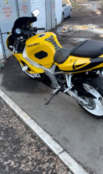 Suzuki GSX-R, 2003 г.