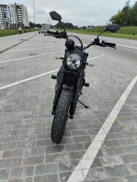 Ducati Scrambler lcon, 2020 г.