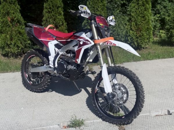 Yamaha WR FANTIC XEF 450, 2025 г.