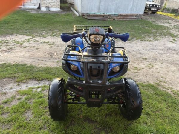 Suzuki KingQuad, 2015 г.