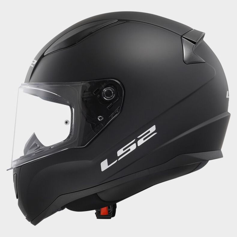 Мотоциклетный шлем ls2 ff353 rapid ii solid matt black-06