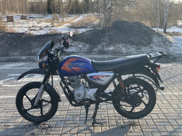 BAJAJ Boxer, 2019 г.