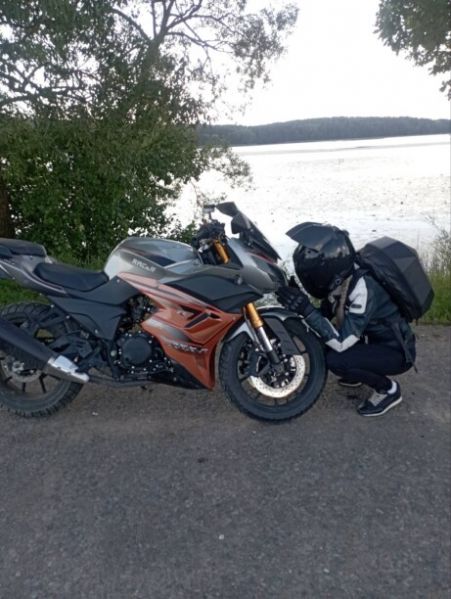 Racer RC Raser NX-1 спортивный, 2014 г.