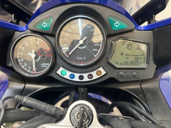 Yamaha FJR 1300, 2002 г.