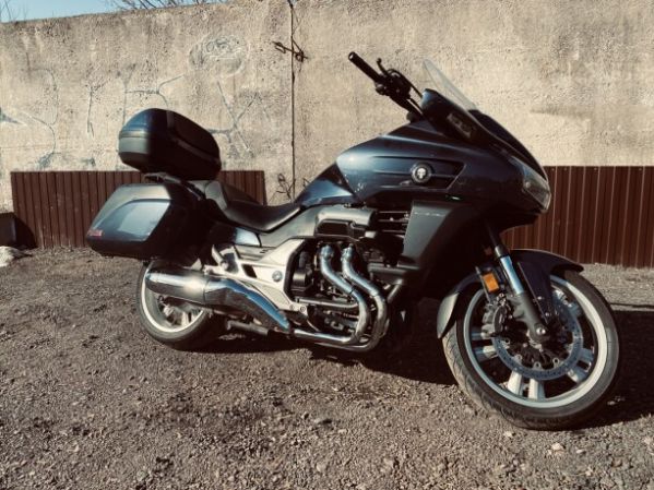 Honda CTX, 2014 г.