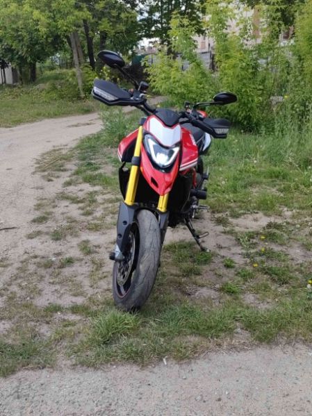 Ducati Hypermotard 950sp, 2019 г.