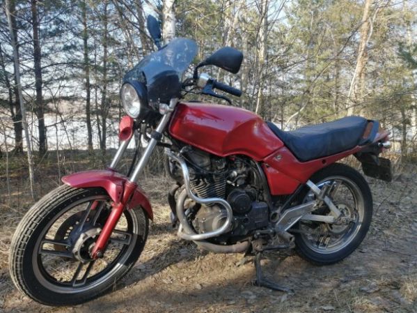 Yamaha XS 400, 1983 г.
