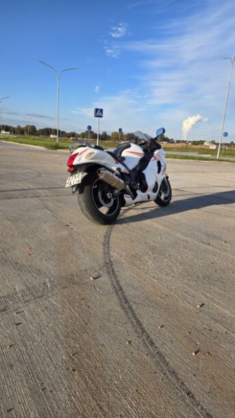 Suzuki GSX1300R Hayabusa, 2009 г.