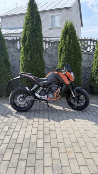 KTM 125, 2011 г.