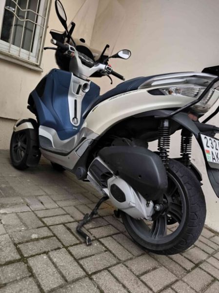 Piaggio MP3, 2017 г.