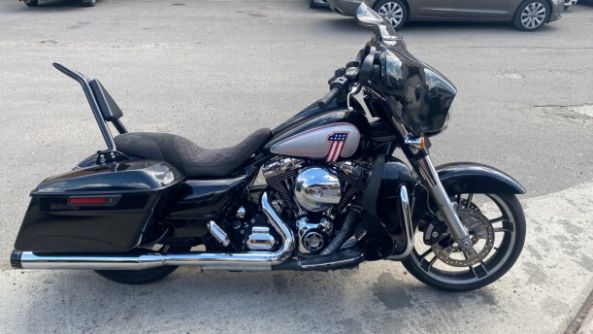 Harley-Davidson Street Glide Special, 2014 г.