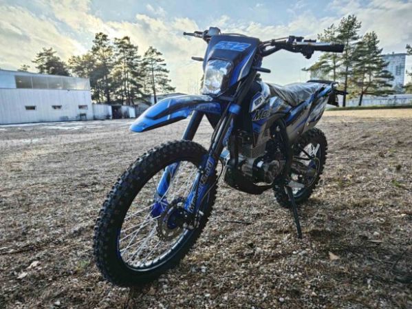 Motoland XT300 HS 175FMM (PR5) с ЭПТС синий, 2026 г.