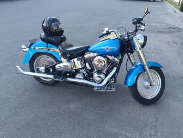 Harley-Davidson Fat Boy, 2002 г.