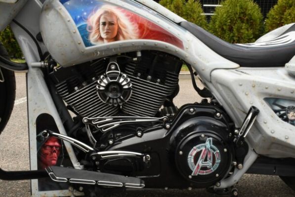 Harley-Davidson Road Glide Bagger RECO MOTORCYCLE, 2011 г.