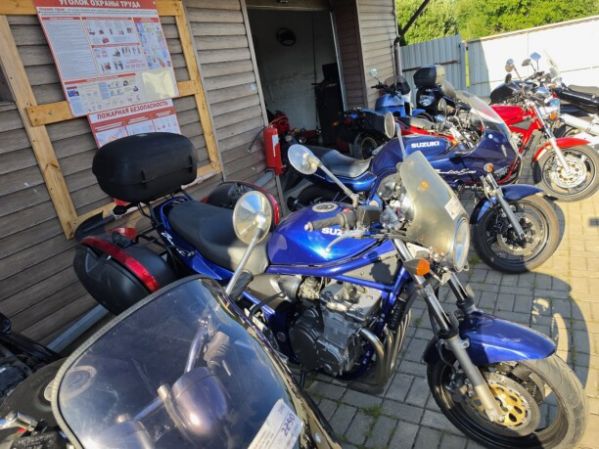 Suzuki Bandit, 2001 г.