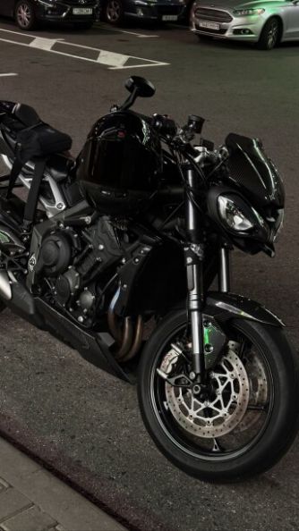 Triumph Street Triple 765 RS, 2020 г.