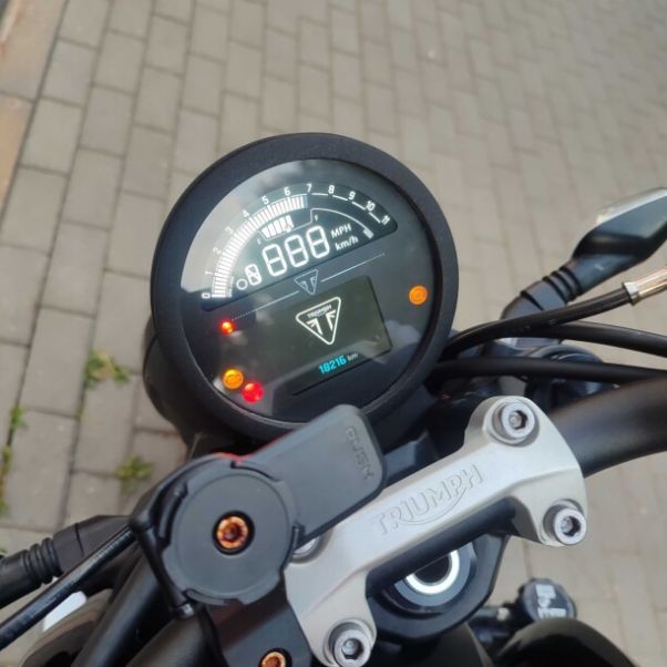 Triumph Trident 660, 2021 г.