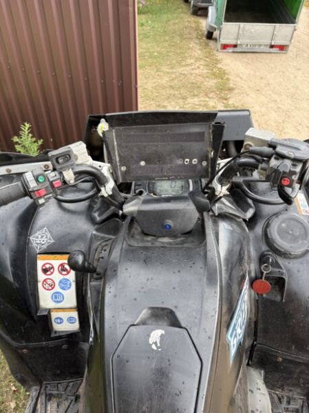 Yamaha Grizzly EPS700, 2014 г.