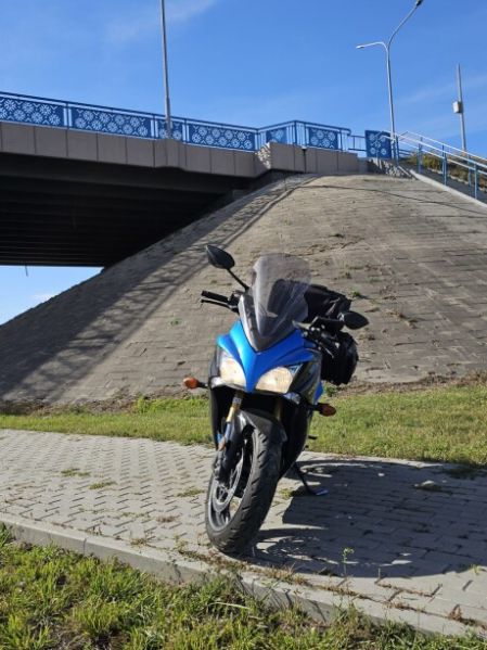 Suzuki GSX-S GSX-S1000F, 2017 г.