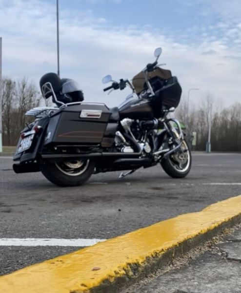 Harley-Davidson Road Glide FLTRX CUSTOM, 2012 г.