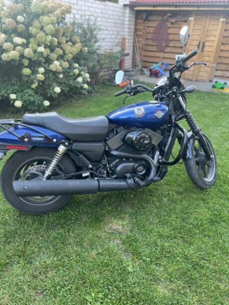 Harley-Davidson Street SG 750, 2016 г.