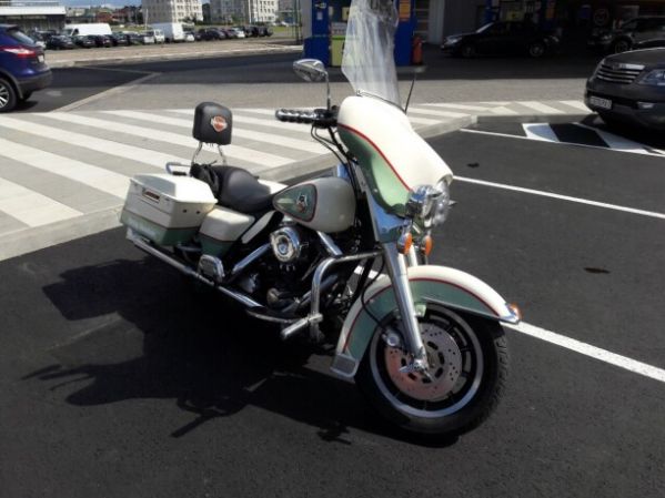 Harley-Davidson Electra Glide FLHP HD Polis El Special Igls Califarnia, 1990 г.