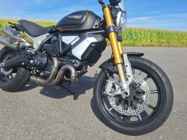 Ducati Scrambler 1100 SP, 2018 г.