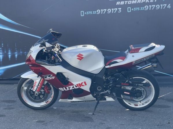 Suzuki GSX-R 600, 2003 г.
