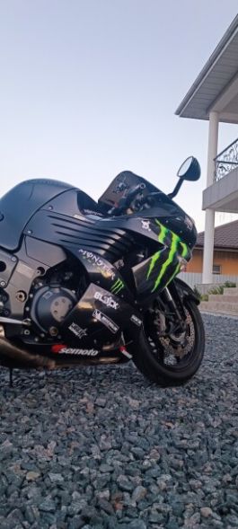 Kawasaki ZZR, 2010 г.