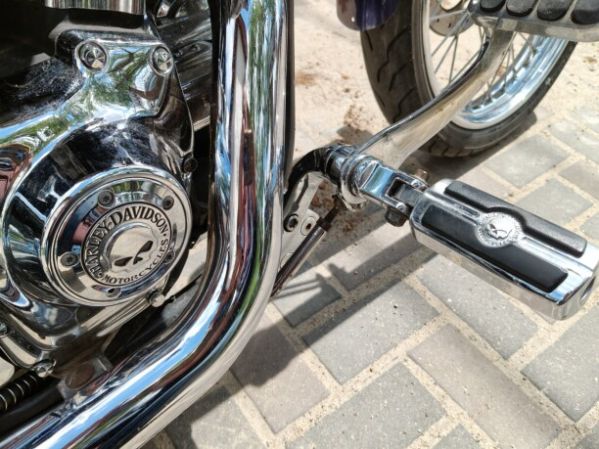 Harley-Davidson Dyna FXDWG, 2005 г.