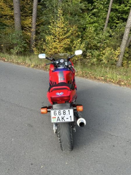 Honda CBR F2, 1994 г.