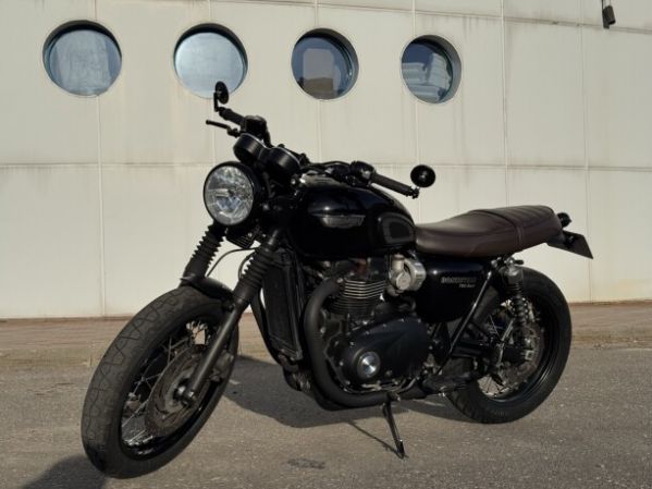 Triumph Bonneville T120 Black, 2020 г.