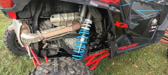 Polaris RZR 1000 TURBO, 2016 г.